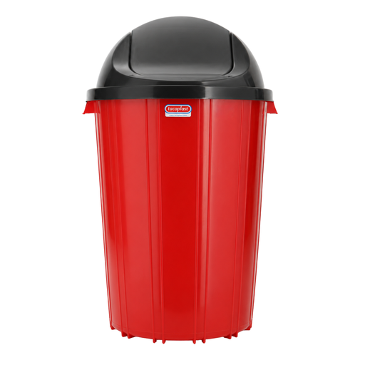 [7730] BASURERO PLAS MIL USOS 71 LT BALANCIN TACOPLAST CJT-MA81030