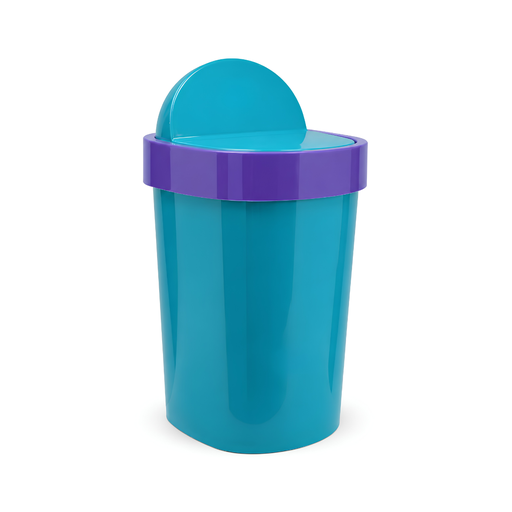 [5489] BASURERO PLAS TIP TOP VIRGEN PAPELERO NEO 1BSTIP