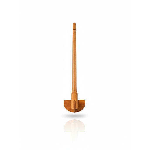 [1004352] BATIDOR MAD LARGO 45 CM APROX ARTESANAL