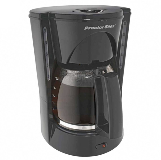 [14619] CAFETERA 12 TZ C/FILTRO NG PROCTOR SILEX PS48524RY-MX