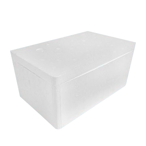 [6509] CAJA PEQ 5 LB CAMARONERA POLISA 10016