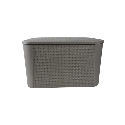 [15002576] CAJA PLAS 40 LT RATAN COLOR SPARTA