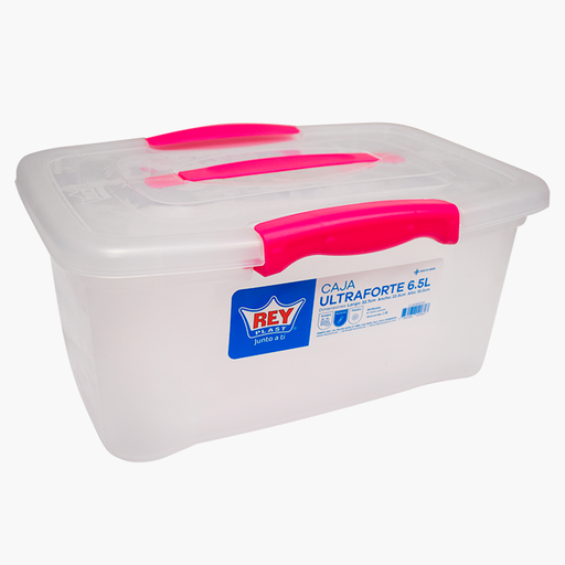 [15010291] CAJA PLAS ULTRAFORTE 6.5 LT REYPLAST CJX056000