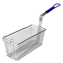 CANASTA INOX 13" FREIDORA THUNDER SLFB005