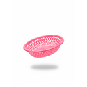 CANASTA PLAS OVAL CAL CORAZON 31X25 CM ALCAPLAST MDO