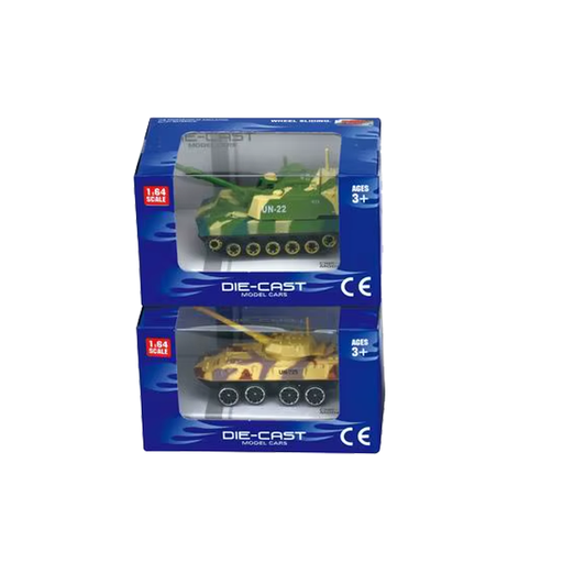 [1011717] CARRO TANQUETA MILITAR MET CAJ 8869-32 GIGI