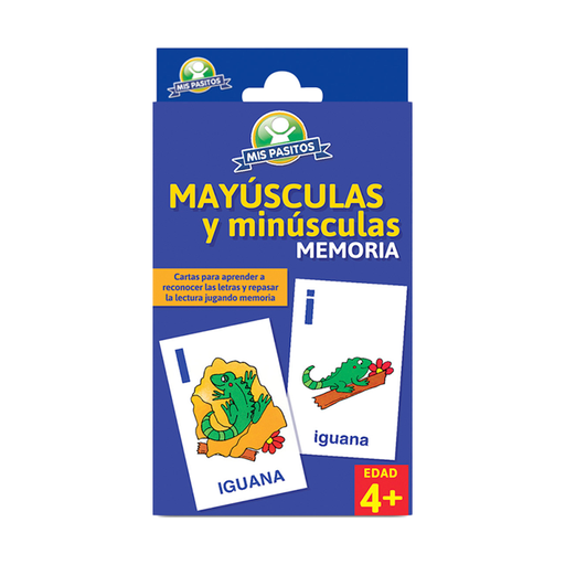 [14279] CARTAS EDUCATIVAS MAYUSCULAS Y MINUSCULAS # LC07/600199