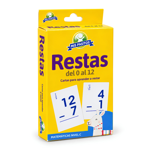 [7214] CARTAS EDUCATIVAS RESTAS LC12/L18 600137