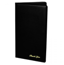CARTILLA PORTA CUENTAS 5 3/4 X 9 1/2" NG THUNDER GROUP PCPC-1BL