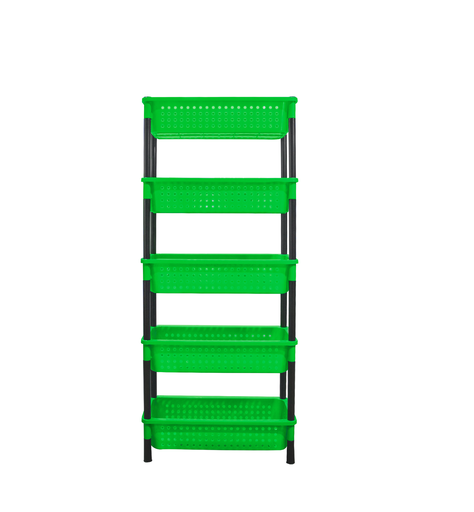 [940] CESTERO PLAS DOBLE 5 NIV VERDE SANCHIA 120702