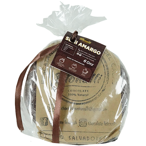 [1004287] CHOCOLATE TABLILLA SEMI AMARGO RED 6 OZ TETONALLI