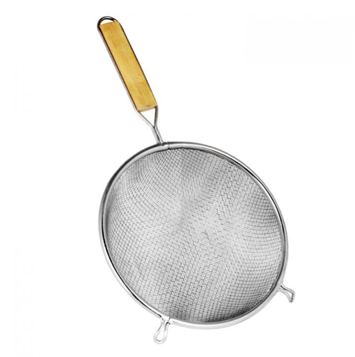[15001994] COLADOR INOX 8" DOBLE MALLA FINO M/MADE THUNDER SLSTN5208