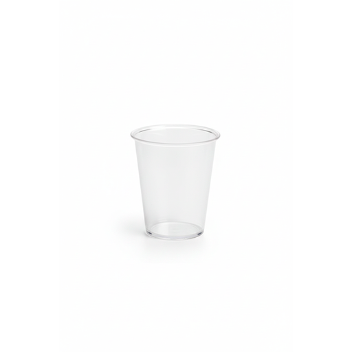 [1018730] COPITA POLIESTIRENO CRISTAL STA CENA 100 PZ ROXY TM-1