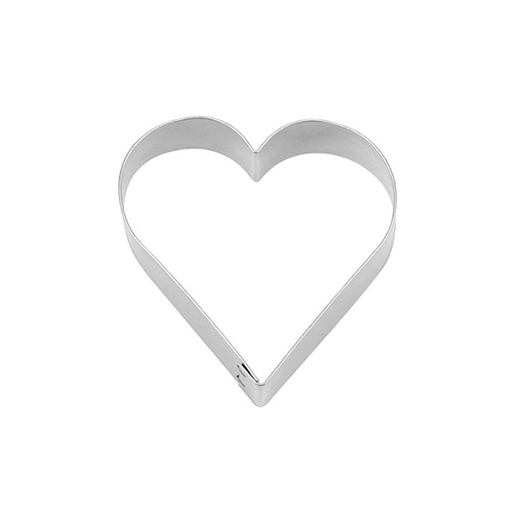 [1010068] CORTADOR GALLETA CORAZON PEQ/ MED ARTESANAL
