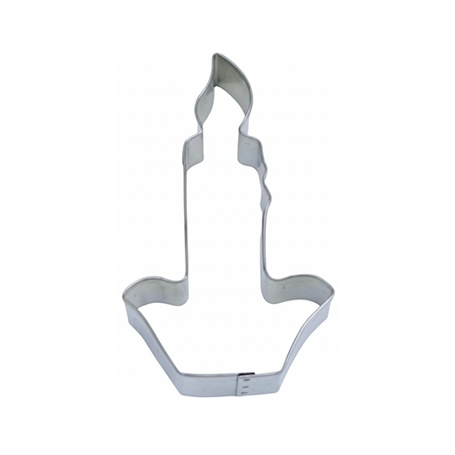 [1014153] CORTADOR GALLETA VELA NAVIDEÑA ARTESANAL