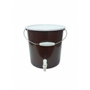 CUBETA PLAS 15 LT C/CHORRO C/T GUATEPLAST 81428