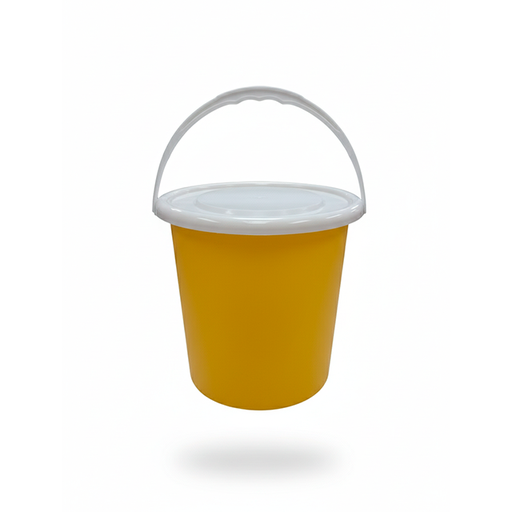 [3439] CUBETA PLAST 3.8 LT C/T VIRGEN NEO 1CUB5
