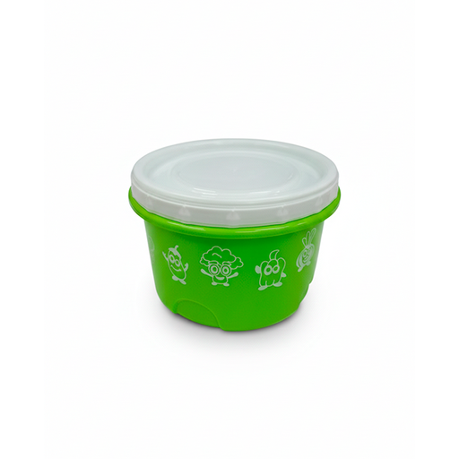 [1013259] DEPOSITO PLAS 4 TZ ZMART TWIST DECO COL SOLIDO T/BL Z PLAS