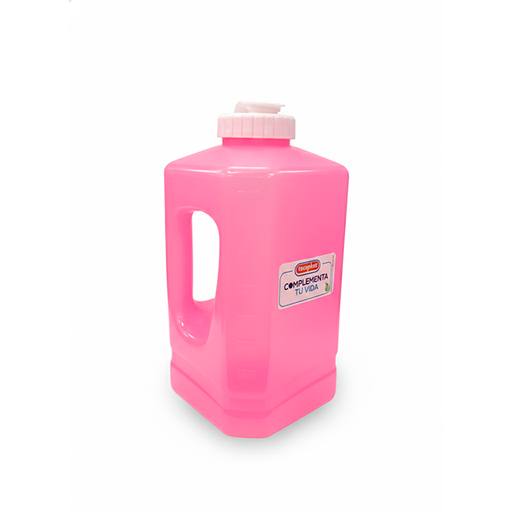 [4549] DEPOSITO PLAS 2.50 LT C/ORE COL SURT TACOPLAST 03288