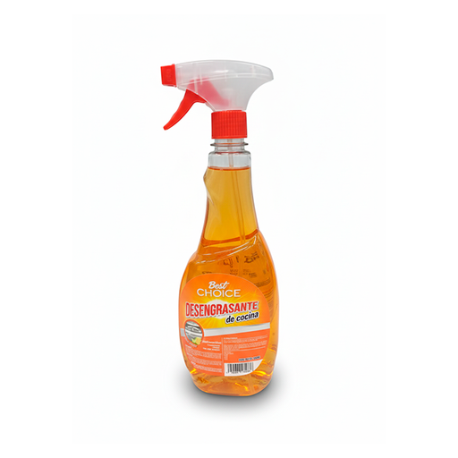 [7378] DESENGRASANTE 780 ML C/ATOMIZADOR BOTELLA BEST CHOICE