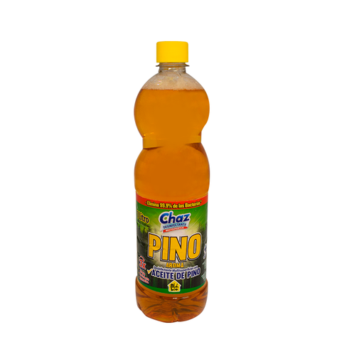 [1013108] DESINFECTANTE P/PISO 1 LT PINO BOTELLA CHAZ