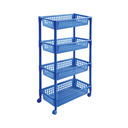 DESPENSERO ORG PLAS PRIMAVERA C/RUEDAS 4 NIV REYPLAST DPX014800