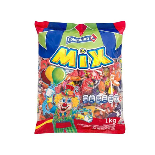 [1007395] DULCE COLOM MIX PIÑATERA 1 KILO # 200478