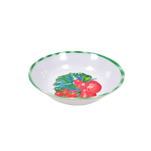 [23129] ENSALADERA MELA DECORADA 8987AD