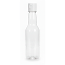 ENVASE PLAS 1/2 BOT PET CRISTAL 23 GR C/T FLIP ROXY 1675-360-28-3 TAPA 28-410FTR BL