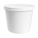 ENVASE 1/2 GL POLIP S/IMPRE BL ROXY 410-62N-PP-BCO TAPA 410-62T