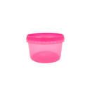 ENVASE PLAS 16 OZ C/T COL TRANS FLUORESCENTE ZPLAS