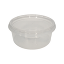 ENVASE PLAS 8 OZ NT CLARIFICADO C/T DIP Z PLAS