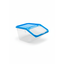 ENVASE PLAS T/DULCERO TRANS C/2 TAPAS PLASTIC BROTHERS