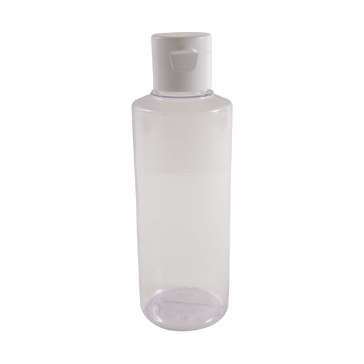 [810] ENVASE PVC TRANS C/T FLIP TOP ROXY 8-10-28 PVC-FTR TAPA 28-410FTR BL