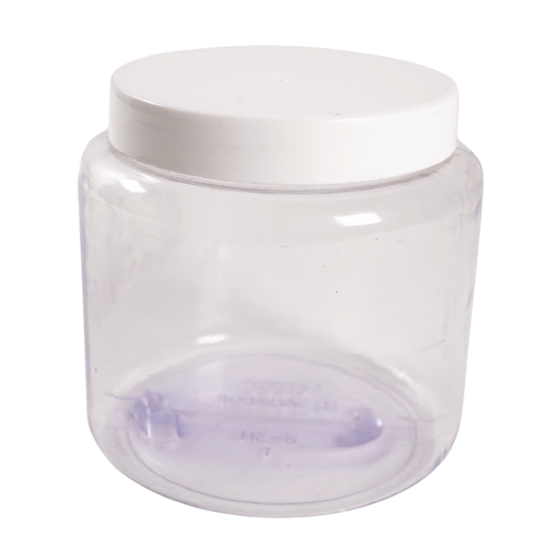 [35970] ENVASE/TARRO PLAS 8 OZ PET CRIST ROXY 8-3N-63 PVC TAPA 330T BL