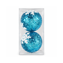 ESFERA NAVIDEÑA DECO 10 CM RM1030QF
