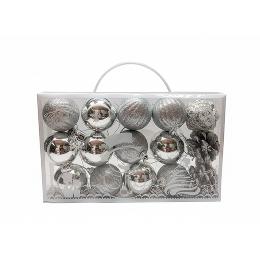 [15009320] ESFERA+PINITO NAVIDEÑO 5 CM 20 PZ SURT 3DF-059ETB