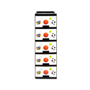 GAVETERO PLAS MINI 5 NIV DECO SPORT KAWAKI