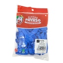 GLOBO 7 AZ OSC LISO BIODEG 50 PZ PAYASO