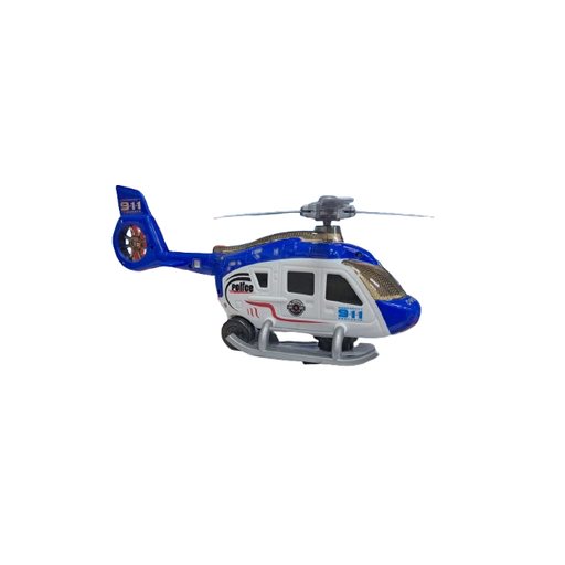 [34879] HELICOPTERO POLICIA C/BAT CAJ 8814