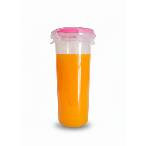 [15010335] HERMETIC VASO PLAS RED 500 ML REYPLAST TPX073500