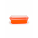 HERMETICO RECT 1.2 LT C/T COLORES SOLIDOS Z PLAS