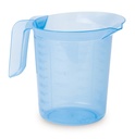 JARRA PLAS MEDIDORA 1 LT REYPLAST JRX019000