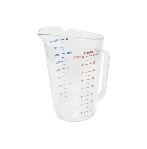 [1005854] JARRA POLICAR 2 QT MEDIDORA THUNDER PLMC064CL