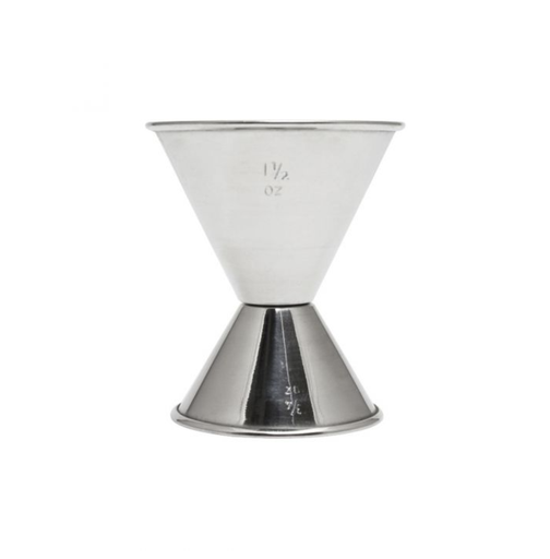[1008601] JIGGER 0.75 X 1.50 OZ THUNDER MEDIDOR TRAGO SLJG002