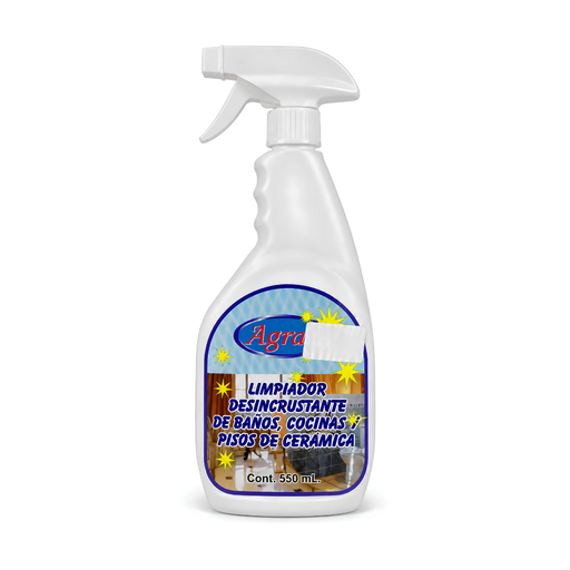 [15000711] LIMPIADOR DESINCRUSTANTE 550 ML C/ATOMIZ AGRADA