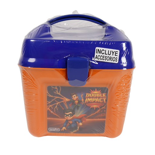 [1009282] LONCHERA PLAS T/HIELERA C/ACC NIÑO TACOPLAST 268412