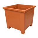 MACETA PLAS 15" CUAD 0139 SPARTA 10000