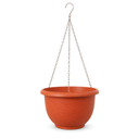 MACETA PLAS COLGAR C/CADENA RED RAYA HORIZ 24 CM CC-03-2023
