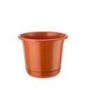 MACETA PLAS DURA FASHION # 6 REYPLAST MCX062000